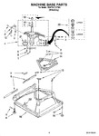 Diagram for 05 - Machine Base Parts