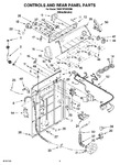 Diagram for 02 - Controls And Rear Panel Parts