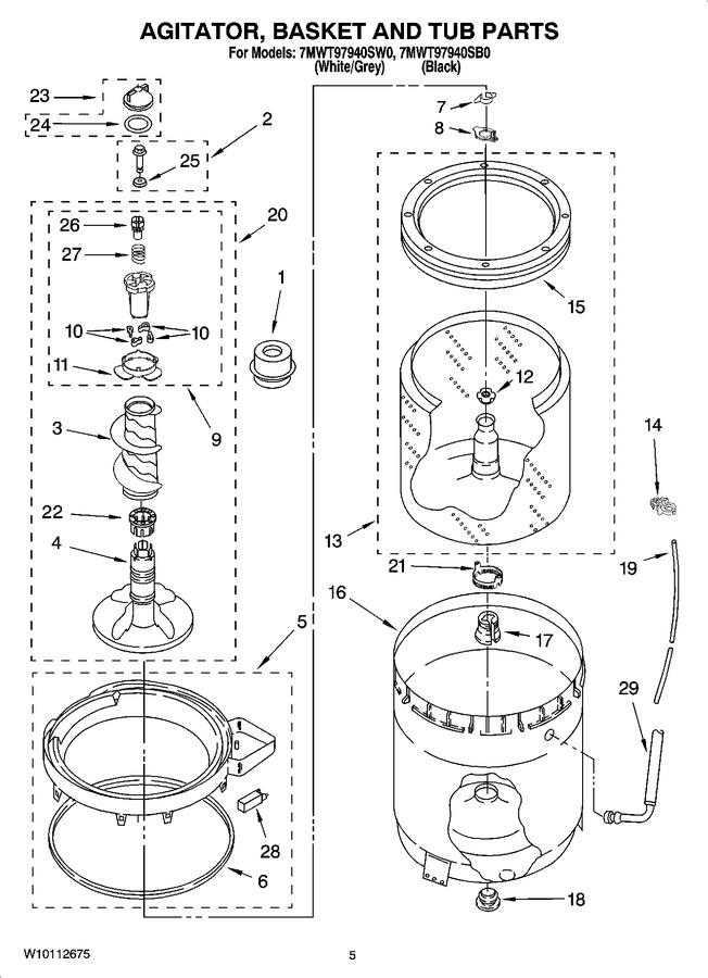 Diagram for 7MWT97940SB0