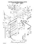 Diagram for 02 - Controls And Rear Panel Parts