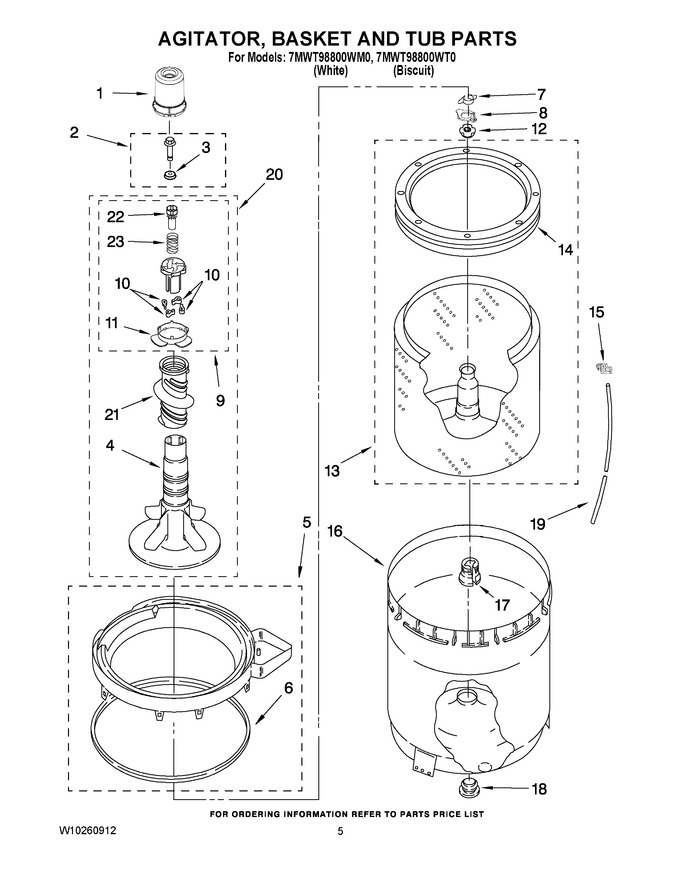 Diagram for 7MWT98800WT0