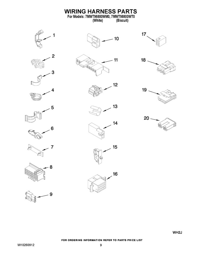 Diagram for 7MWT98800WM0