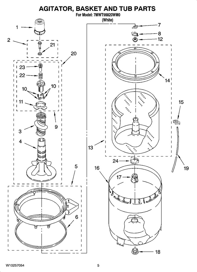 Diagram for 7MWT98820WM0