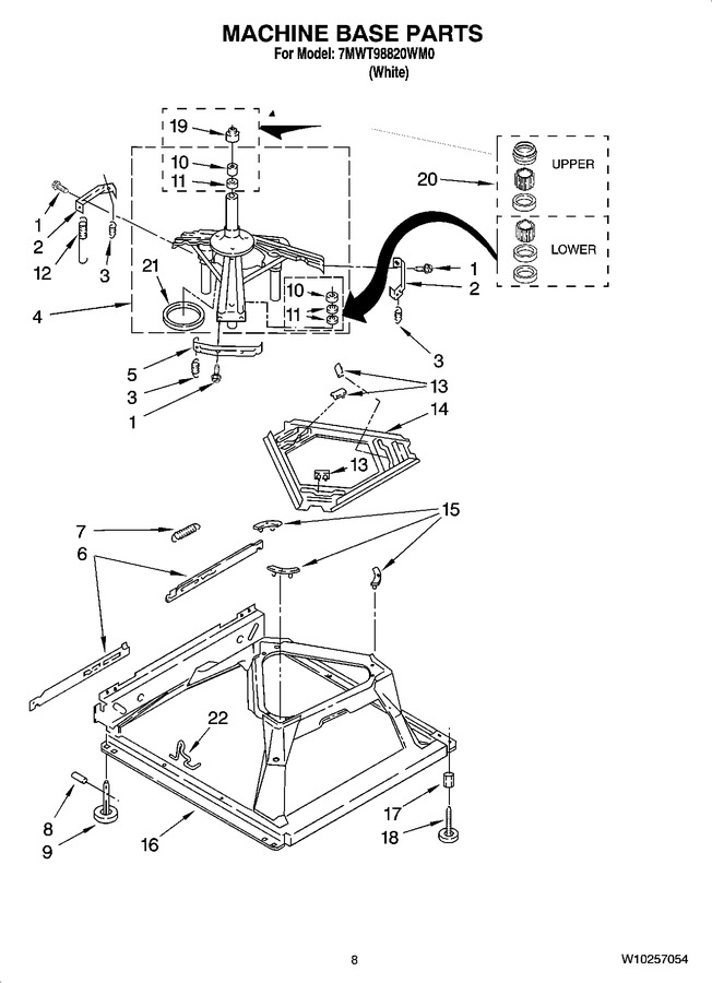 Diagram for 7MWT98820WM0