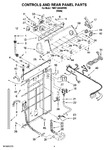 Diagram for 02 - Controls And Rear Panel Parts