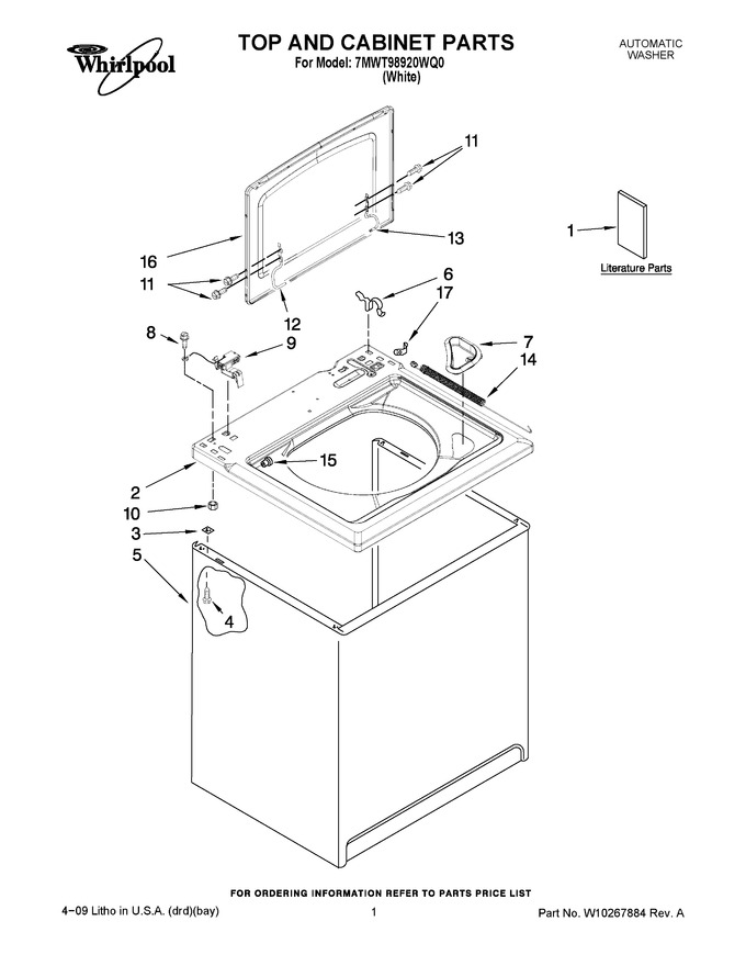 Diagram for 7MWT98920WQ0