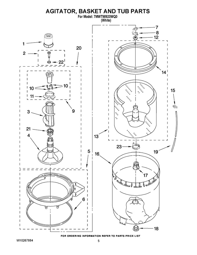 Diagram for 7MWT98920WQ0