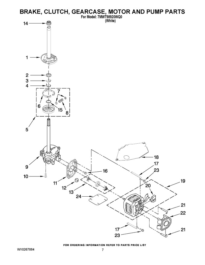 Diagram for 7MWT98920WQ0