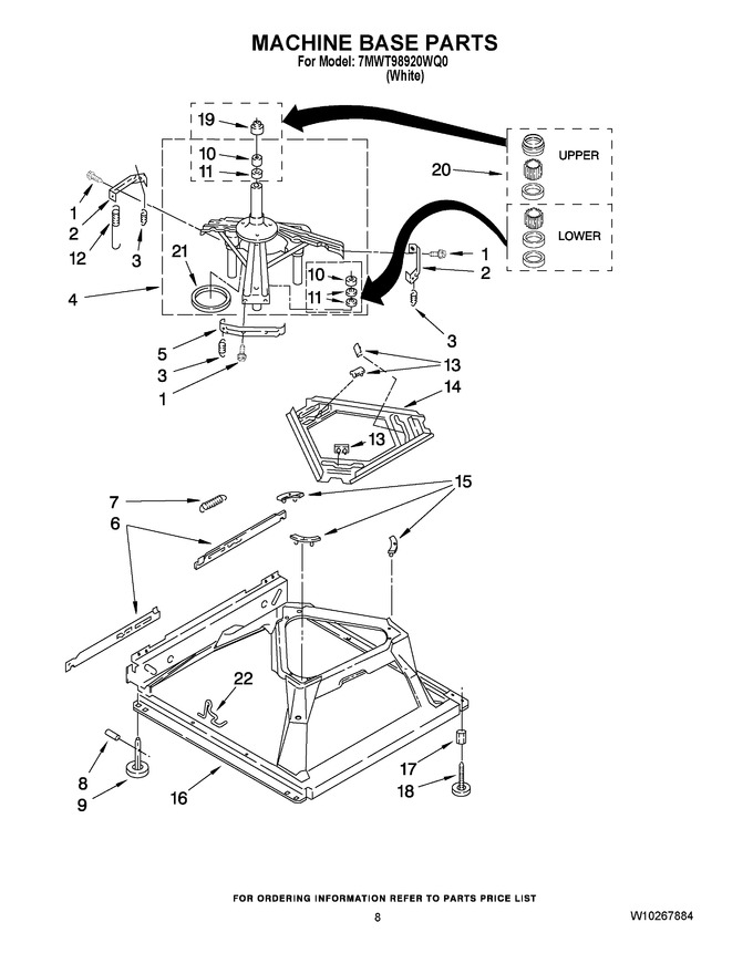 Diagram for 7MWT98920WQ0