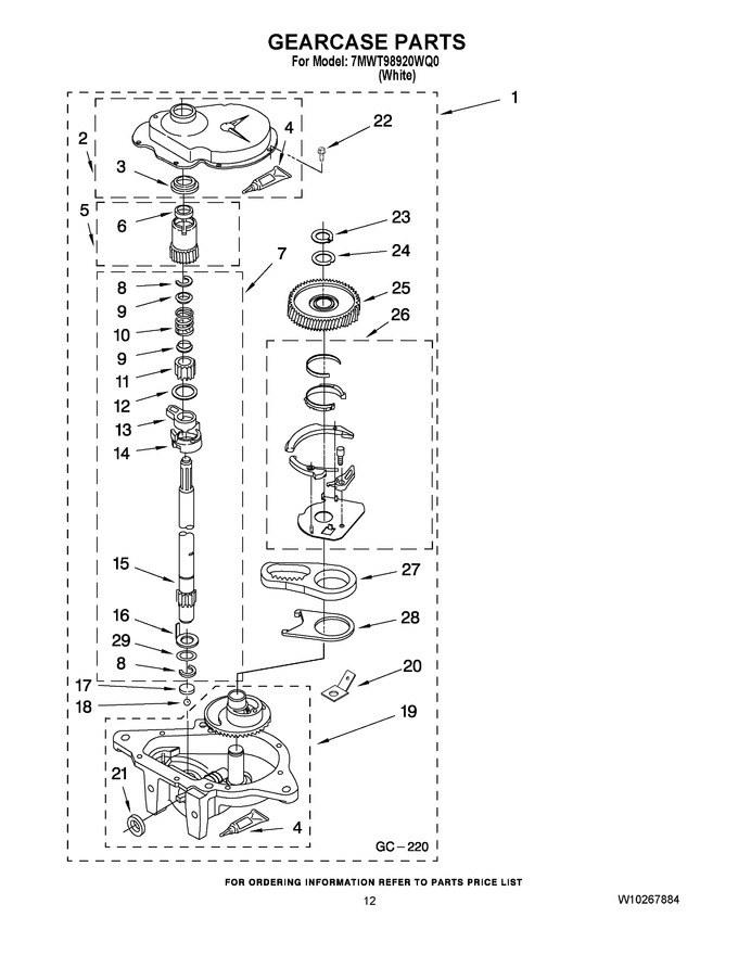 Diagram for 7MWT98920WQ0