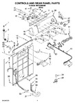 Diagram for 02 - Controls And Rear Panel Parts