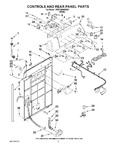 Diagram for 02 - Controls And Rear Panel Parts