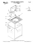 Diagram for 01 - Top And Cabinet Parts