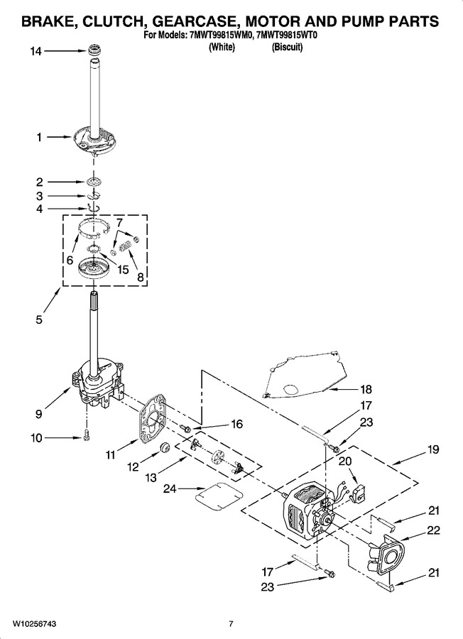 Diagram for 7MWT99815WT0