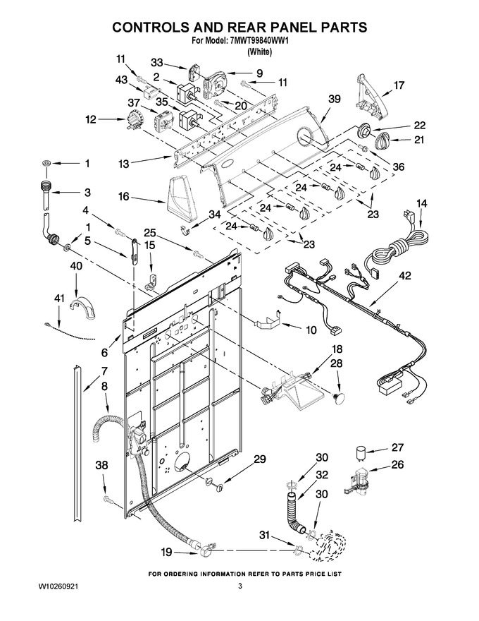 Diagram for 7MWT99840WW1