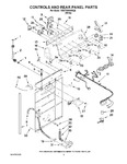 Diagram for 02 - Controls And Rear Panel Parts