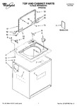 Diagram for 01 - Top And Cabinet Parts