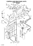 Diagram for 02 - Controls And Rear Panel Parts