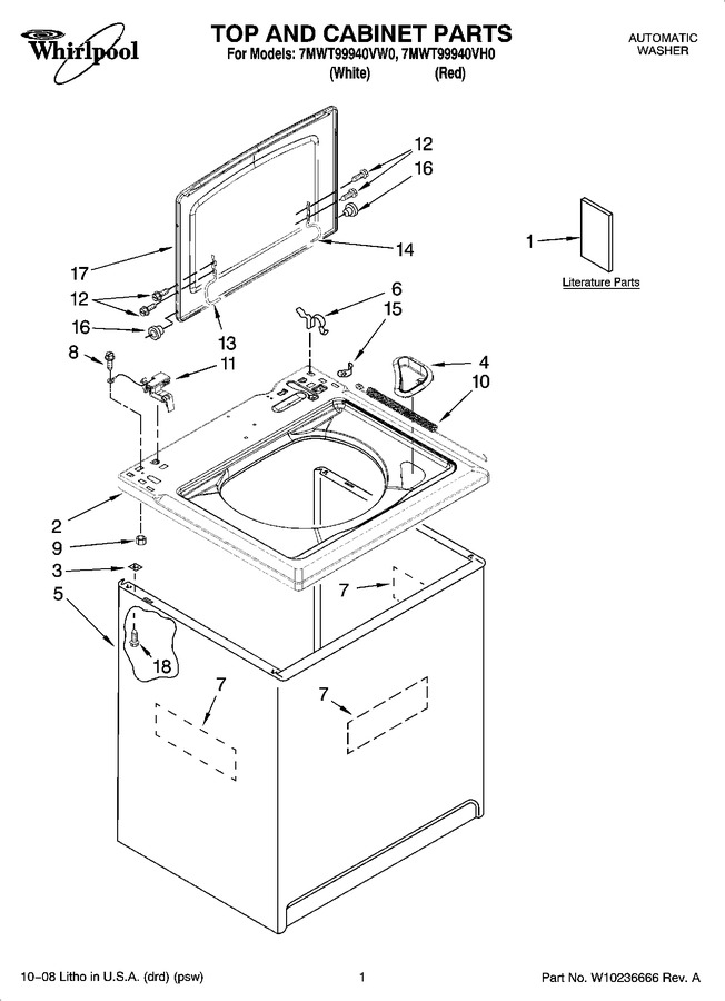 Diagram for 7MWT99940VH0