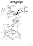 Diagram for 05 - Machine Base Parts