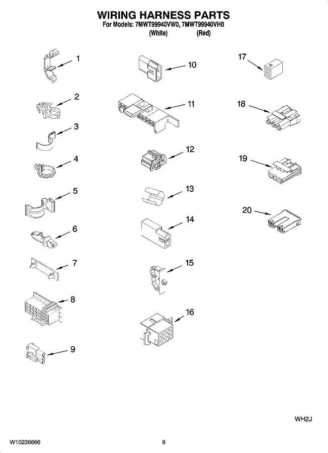 Diagram for 7MWT99940VH0