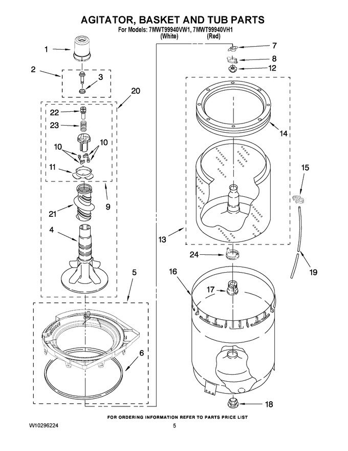 Diagram for 7MWT99940VW1