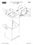 Diagram for 01 - Top & Cabinet