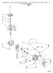 Diagram for 05 - Brake, Clutch, Gearcase, Motor & Pump