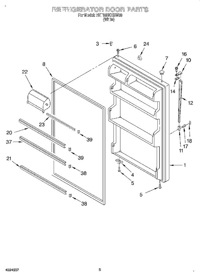 Diagram for 7RT18BKXEW00