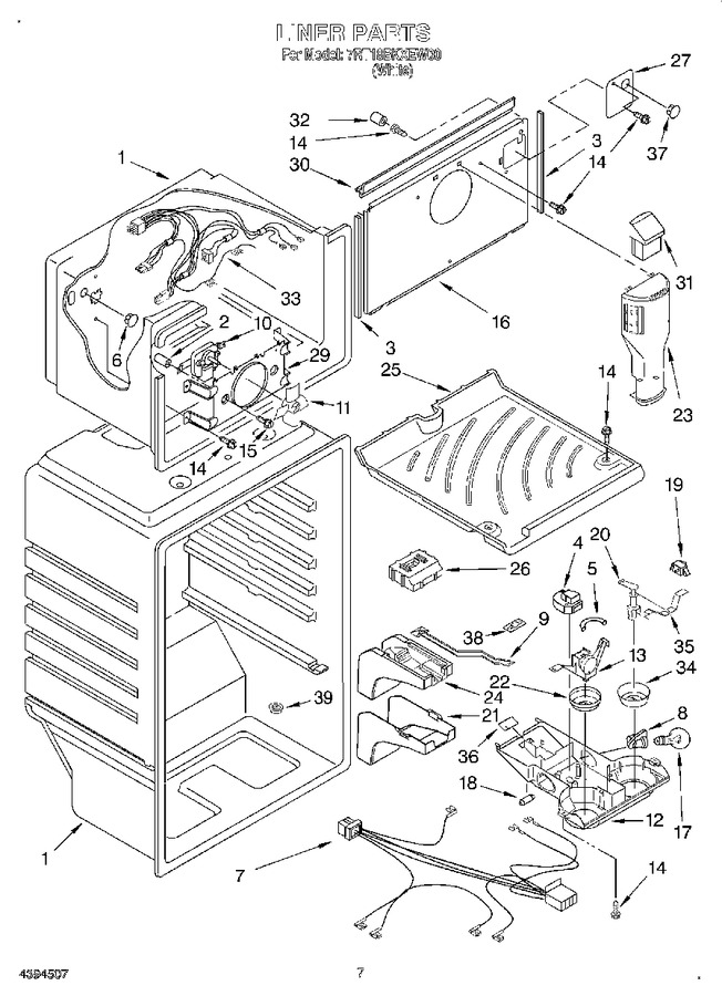 Diagram for 7RT18BKXEW00