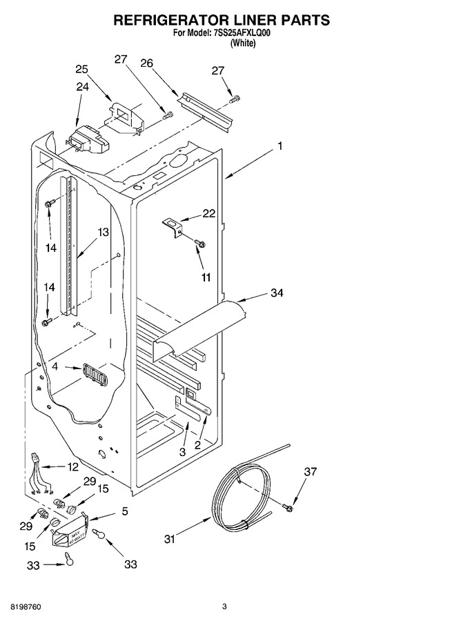 Diagram for 7SS25AFXLQ00