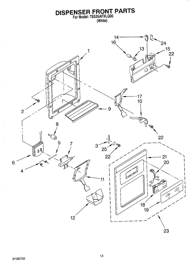 Diagram for 7SS25AFXLQ00