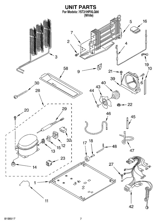 Diagram for 7ST21HPXLQ00