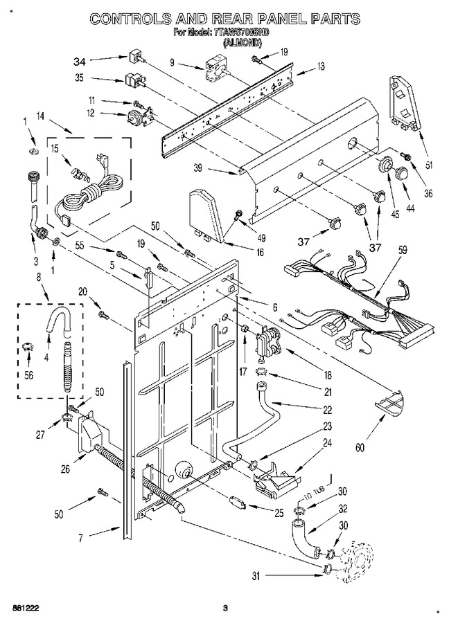 Diagram for 7TAWS700BN0