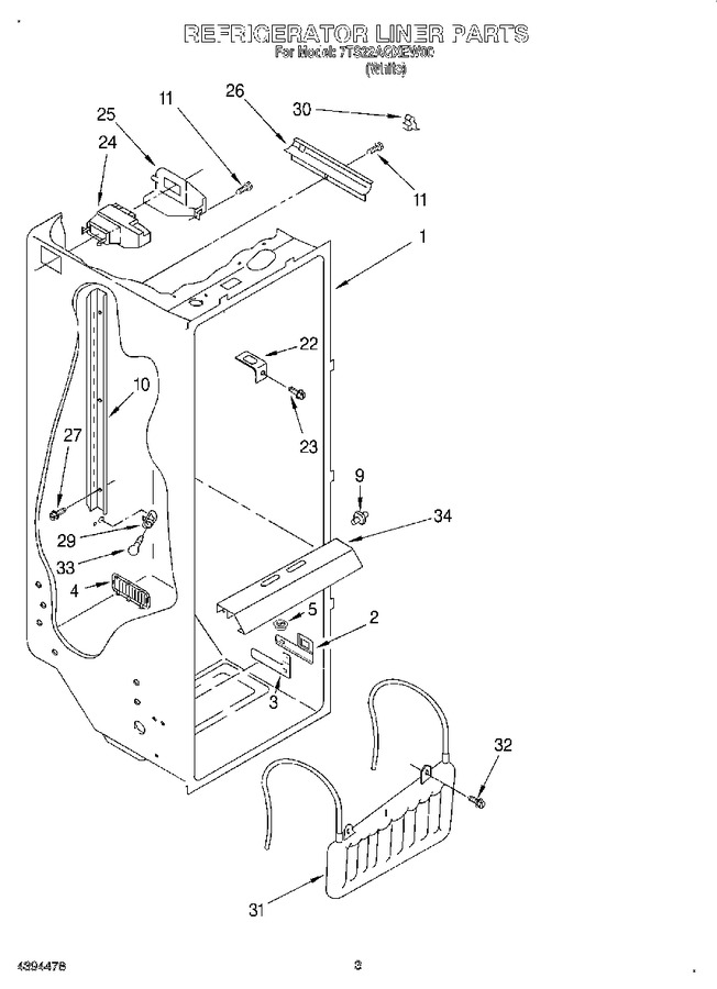 Diagram for 7TS22AQXEW00