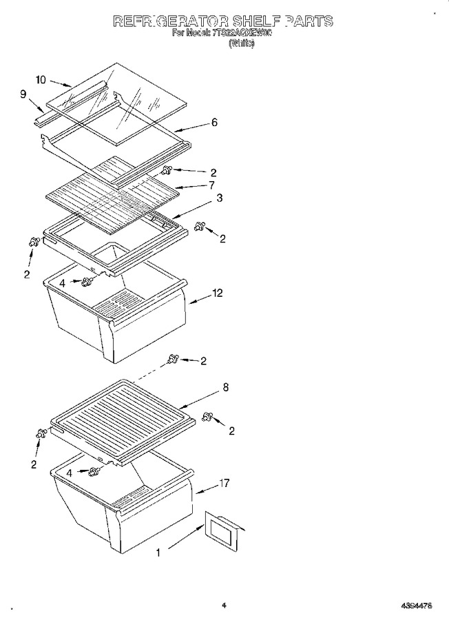 Diagram for 7TS22AQXEW00