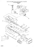 Diagram for 06 - Motor And Ice Container