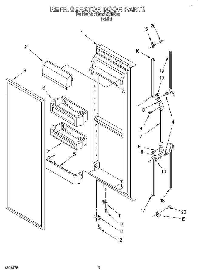 Diagram for 7TS22AQXEW00