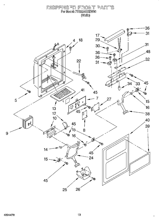 Diagram for 7TS22AQXEW00