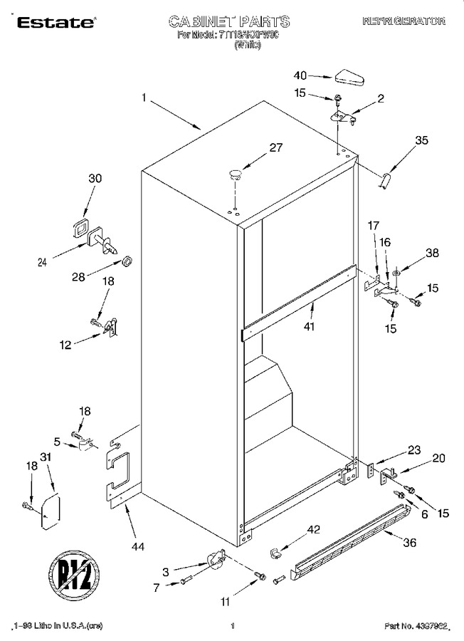 Diagram for 7TT18AKXFW00