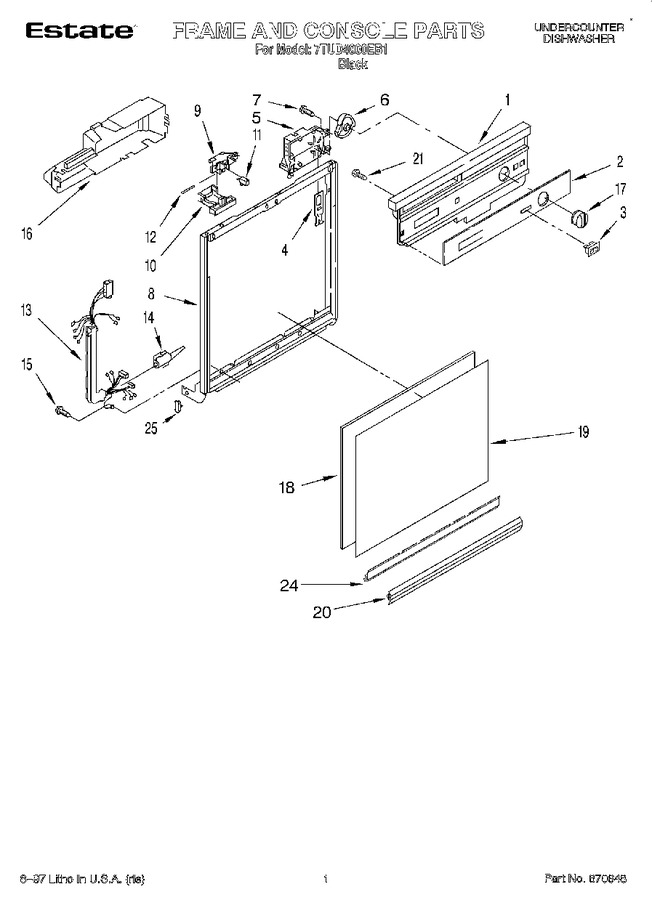 Diagram for 7TUD4000EB1