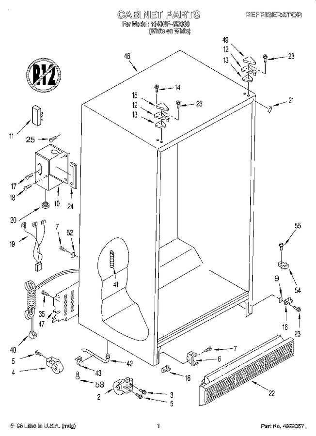 Diagram for 8340NFSBS00