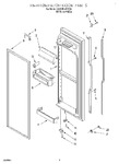 Diagram for 06 - Refrigerator Door