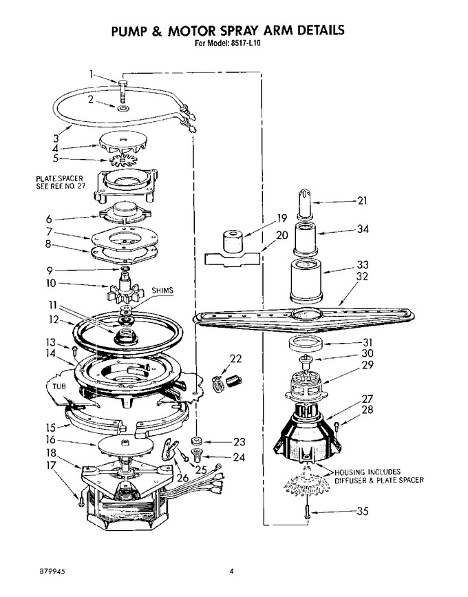 Diagram for 8517L10