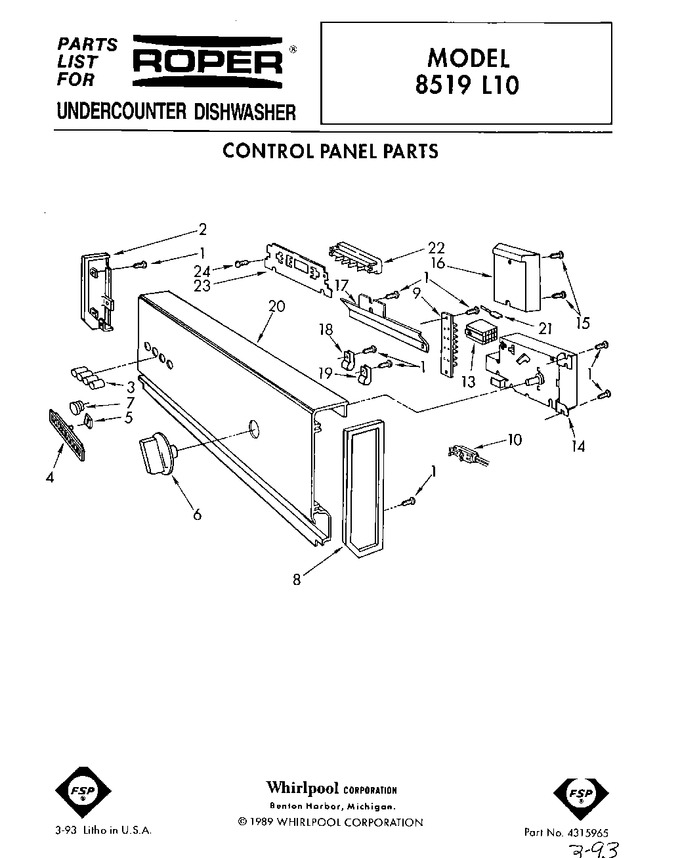 Diagram for 8519L10