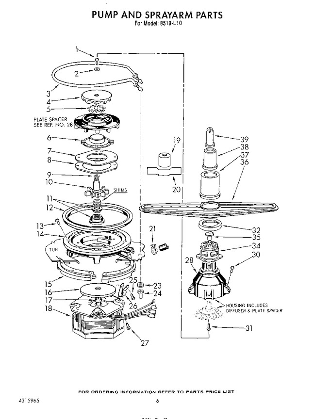 Diagram for 8519L10