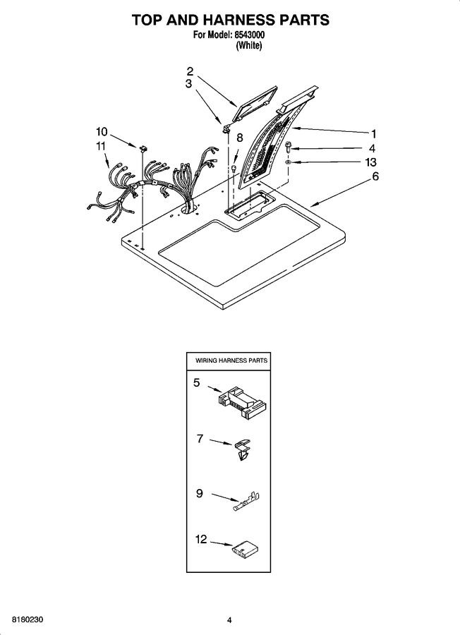 Diagram for 8543000