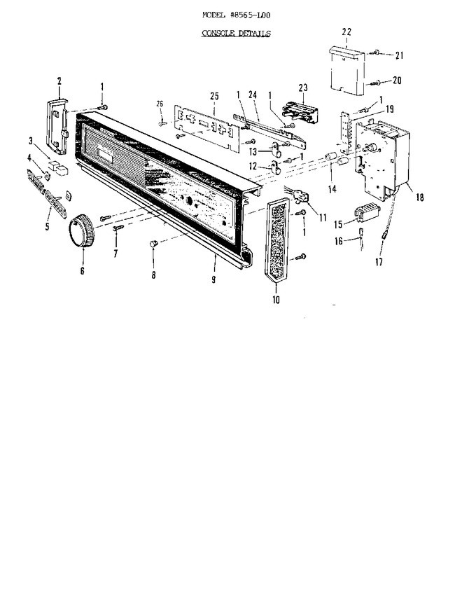 Diagram for 8575L00