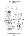 Diagram for 03 - Pump And Spray Arm