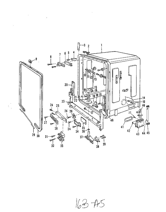 Diagram for 8595W00